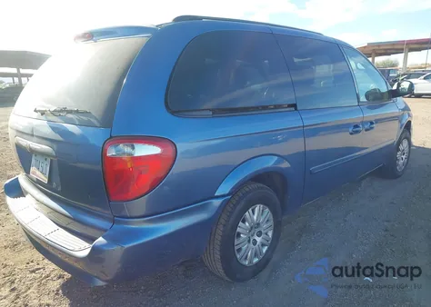 2007 Chrysler Town & Country Lx from USA, damaged, VIN 2A4GP44R27R351741